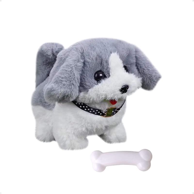Brinquedo Pelucia I Love My Pets Pet Pals Cachorro Cinza Multikids